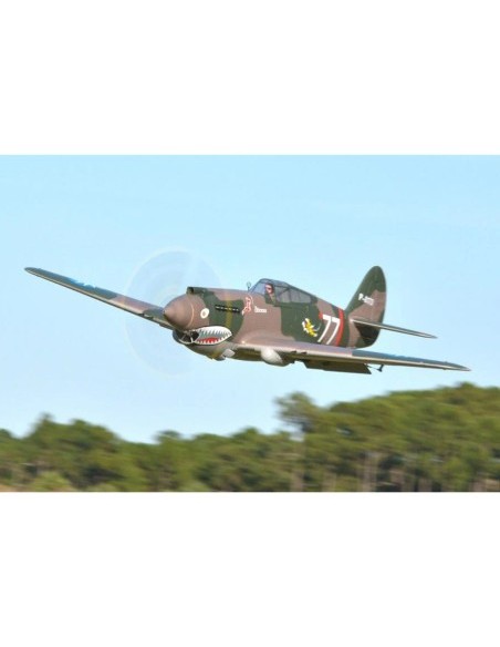 AVION P-40B 1400mm PNP FMS
