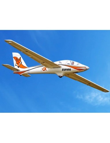 AVION FOX AEROBATIC EP GILDER 3000mm PNP FMS