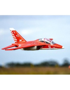 AVION EDF YAK-130 JET V2 70mm PNP ROJO FMS 2