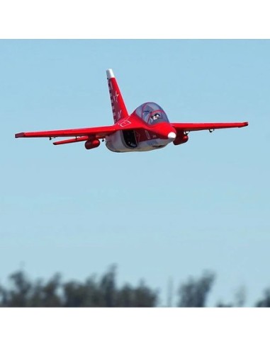 AVION EDF YAK-130 JET V2 70mm PNP ROJO FMS