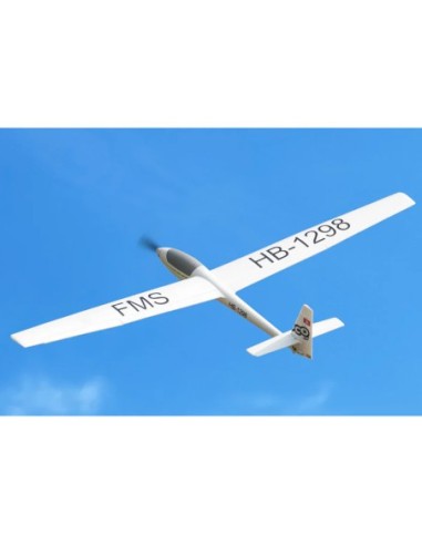 AVION ASW-17 EP GILDER 2500mm PNP FMS