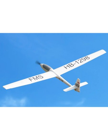 AVION ASW-17 EP GILDER 2500mm PNP FMS