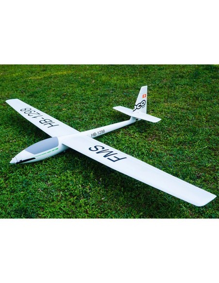 AVION ASW-17 EP GILDER 2500mm PNP FMS