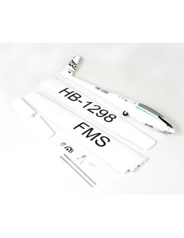 AVION ASW-17 EP GILDER 2500mm PNP FMS