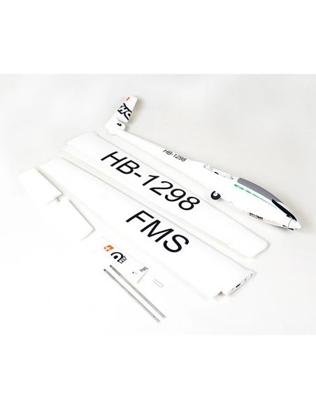 AVION ASW-17 EP GILDER 2500mm PNP FMS