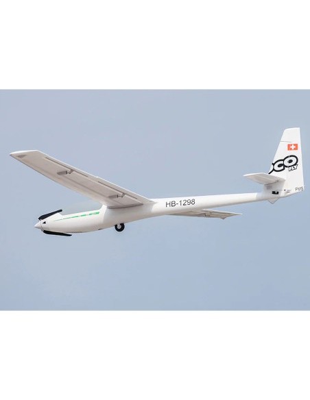 AVION ASW-17 EP GILDER 2500mm PNP FMS