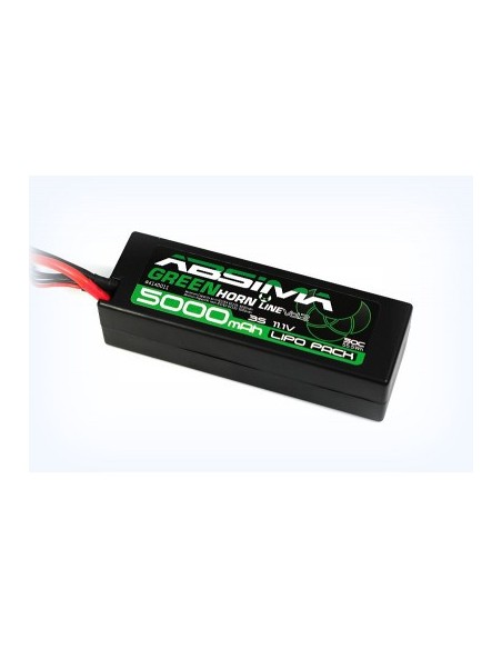 LiPo Stick Pack 11.1V-50C 5000 Hardcase (T-Plug)