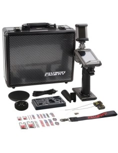 EMISORA NOBLE NB4 PRO+ CON 2 RECEPTORES (AFHDS3) FGR4B (4CH) + FGR8B (8CH) + MALETA