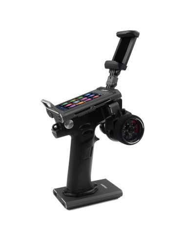 EMISORA NOBLE NB4 PRO+ CON 2 RECEPTORES (AFHDS3) FGR4B (4CH) + FGR8B (8CH) + MALETA