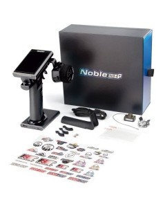 EMISORA NOBLE NB4+ CON RECEPTOR FGR4B (4CH AFHDS3)