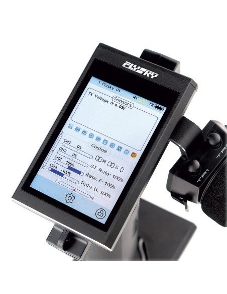 EMISORA NOBLE NB4+ CON RECEPTOR FGR4B (4CH AFHDS3)
