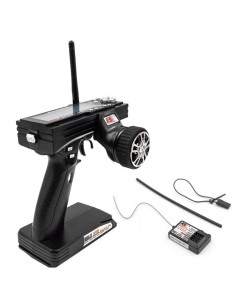 EMISORA GT3B 3CH CON RECEPTOR GR3E (3CH AFHDS) LCD FLYSKY