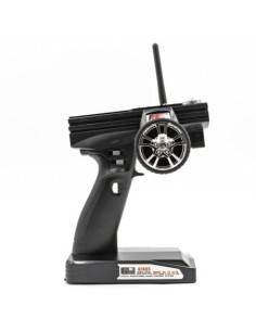 EMISORA GT3B 3CH CON RECEPTOR GR3E (3CH AFHDS) LCD FLYSKY 2