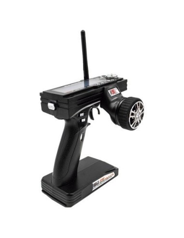 EMISORA GT3B 3CH CON RECEPTOR GR3E (3CH AFHDS) LCD FLYSKY