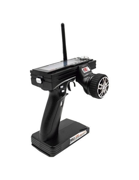 EMISORA GT3B 3CH CON RECEPTOR GR3E (3CH AFHDS) LCD FLYSKY
