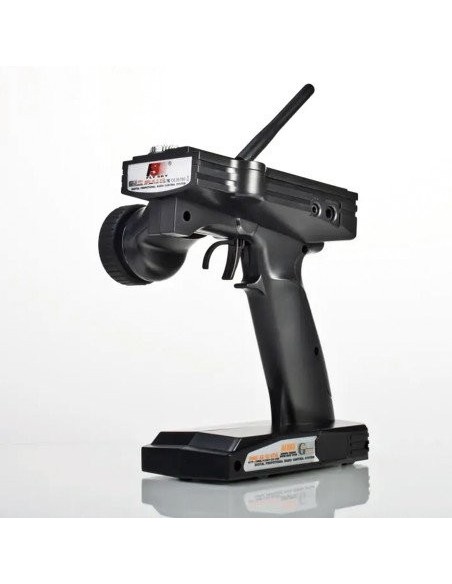 EMISORA GT3B 3CH CON RECEPTOR GR3E (3CH AFHDS) LCD FLYSKY