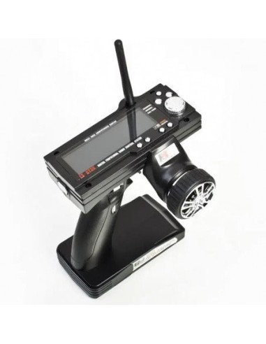 EMISORA GT3B 3CH CON RECEPTOR GR3E (3CH AFHDS) LCD FLYSKY