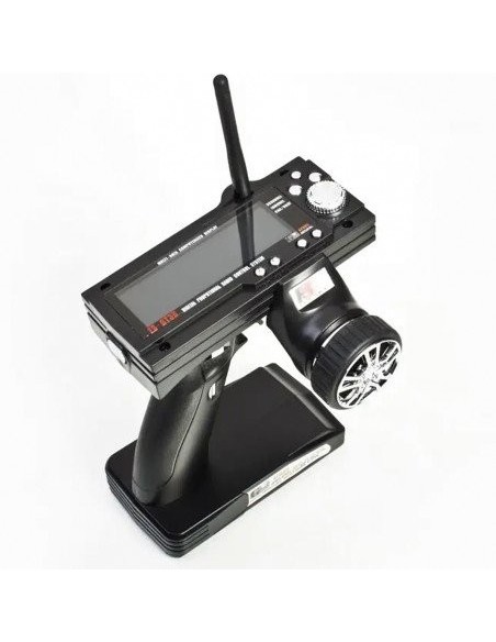 EMISORA GT3B 3CH CON RECEPTOR GR3E (3CH AFHDS) LCD FLYSKY