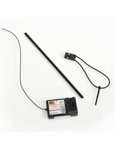 EMISORA GT3B 3CH CON RECEPTOR GR3E (3CH AFHDS) LCD FLYSKY