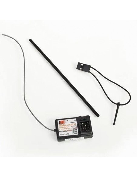 EMISORA GT3B 3CH CON RECEPTOR GR3E (3CH AFHDS) LCD FLYSKY