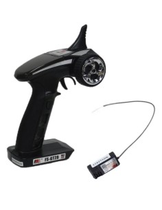 EMISORA GT2B 3CH CON RECEPTOR GR3E (3CH AFHDS) + PACK BAT FLYSKY