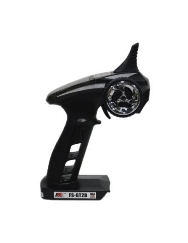 EMISORA GT2B 3CH CON RECEPTOR GR3E (3CH AFHDS) + PACK BAT FLYSKY