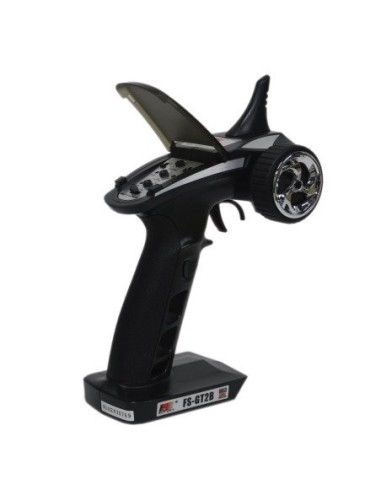 EMISORA GT2B 3CH CON RECEPTOR GR3E (3CH AFHDS) + PACK BAT FLYSKY