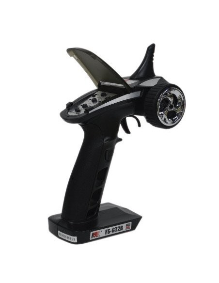 EMISORA GT2B 3CH CON RECEPTOR GR3E (3CH AFHDS) + PACK BAT FLYSKY