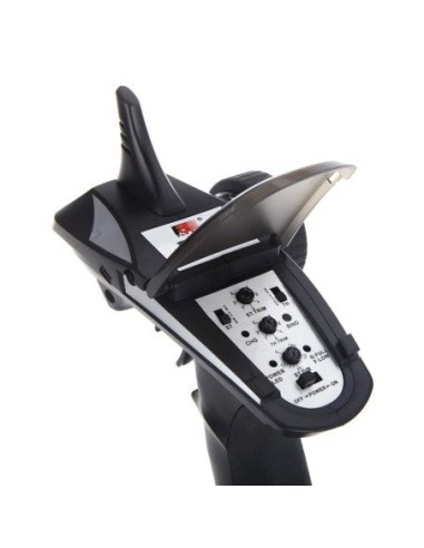 EMISORA GT2B 3CH CON RECEPTOR GR3E (3CH AFHDS) + PACK BAT FLYSKY