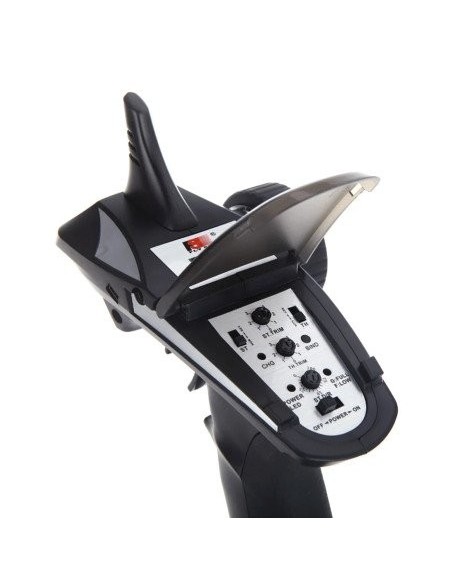 EMISORA GT2B 3CH CON RECEPTOR GR3E (3CH AFHDS) + PACK BAT FLYSKY