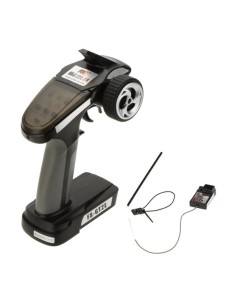 EMISORA GT2E 3CH CON RECEPTOR A3 (3CH AFHDS 2A) FLYSKY