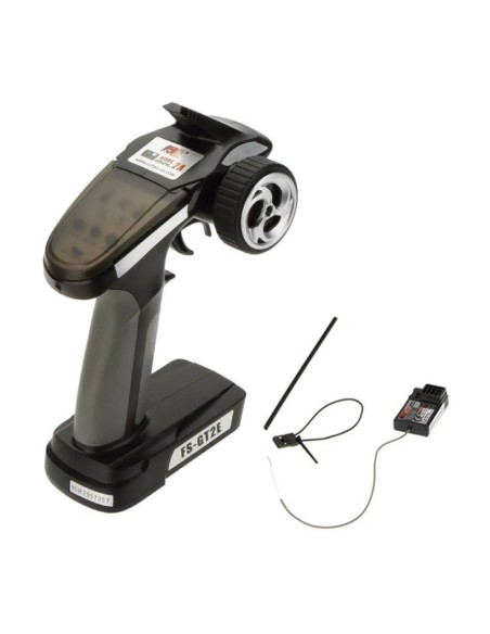 EMISORA GT2E 3CH CON RECEPTOR A3 (3CH AFHDS 2A) FLYSKY