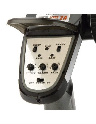 EMISORA GT2E 3CH CON RECEPTOR A3 (3CH AFHDS 2A) FLYSKY