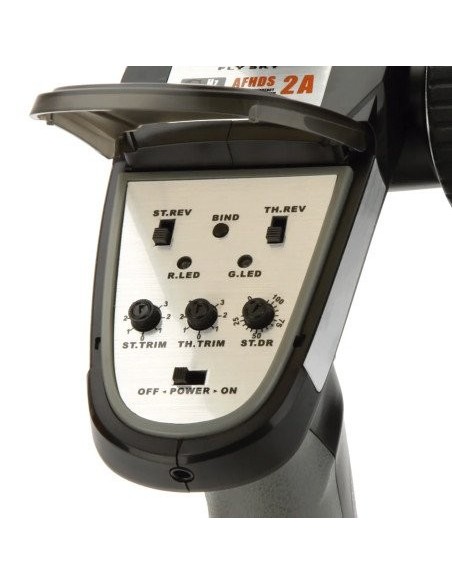 EMISORA GT2E 3CH CON RECEPTOR A3 (3CH AFHDS 2A) FLYSKY