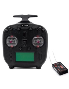 EMISORA ST8 8-10CH CON RECEPTOR SR8 (8CH ANT) FLYSKY