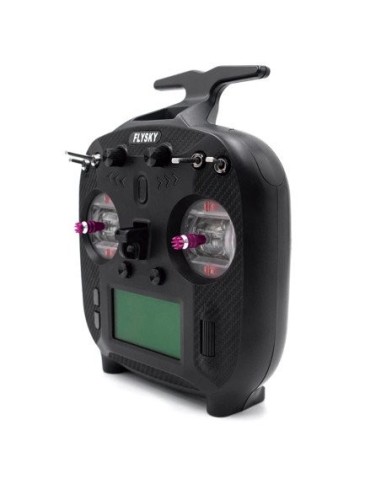 EMISORA ST8 8-10CH CON RECEPTOR SR8 (8CH ANT) FLYSKY