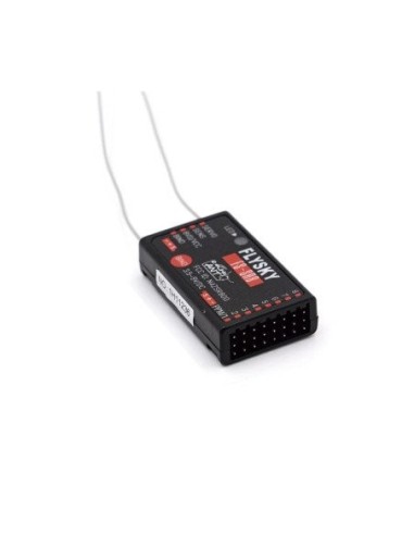 EMISORA ST8 8-10CH CON RECEPTOR SR8 (8CH ANT) FLYSKY