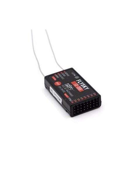 EMISORA ST8 8-10CH CON RECEPTOR SR8 (8CH ANT) FLYSKY