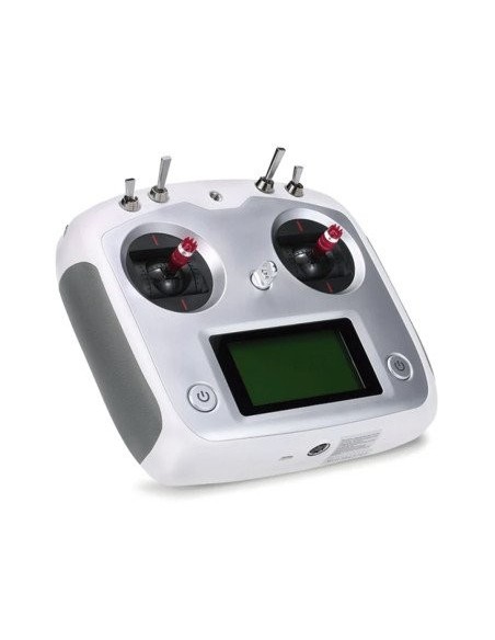 EMISORA i6S 10CH CON RECEPTOR iA6B S-BUS (6CH AFHDS 2A) FLYSKY