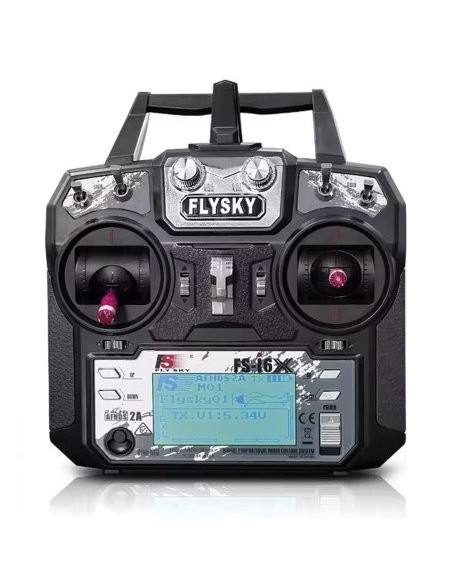 EMISORA i6X 10CH CON RECEPTOR iA10B S-BUS (10CH AFHDS 2A) FLYSKY