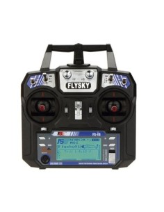EMISORA i6 6CH CON RECEPTOR iA6B S-BUS(6CH AFHDS 2A) FLYSKY 2