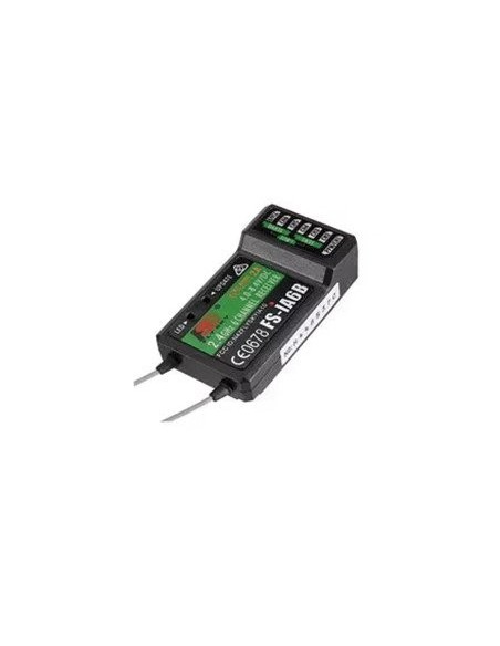 EMISORA i6 6CH CON RECEPTOR iA6B S-BUS(6CH AFHDS 2A) FLYSKY