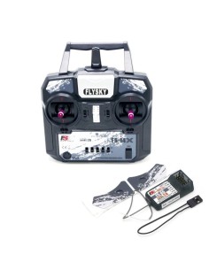 EMISORA i4X 4CH CON RECEPTOR A6 (6CH AFHDS 2A) FLYSKY