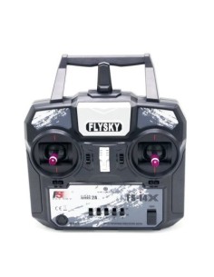 EMISORA i4X 4CH CON RECEPTOR A6 (6CH AFHDS 2A) FLYSKY 2