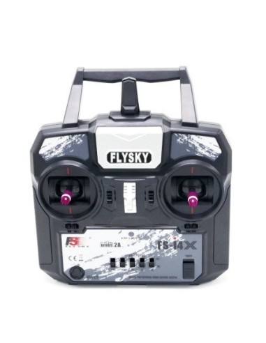 EMISORA i4X 4CH CON RECEPTOR A6 (6CH AFHDS 2A) FLYSKY