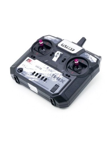 EMISORA i4X 4CH CON RECEPTOR A6 (6CH AFHDS 2A) FLYSKY