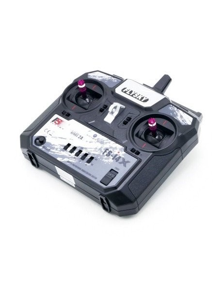 EMISORA i4X 4CH CON RECEPTOR A6 (6CH AFHDS 2A) FLYSKY