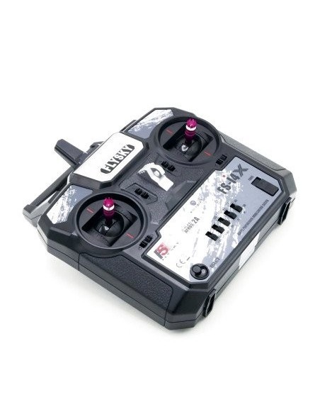 EMISORA i4X 4CH CON RECEPTOR A6 (6CH AFHDS 2A) FLYSKY