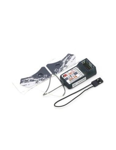 EMISORA i4X 4CH CON RECEPTOR A6 (6CH AFHDS 2A) FLYSKY