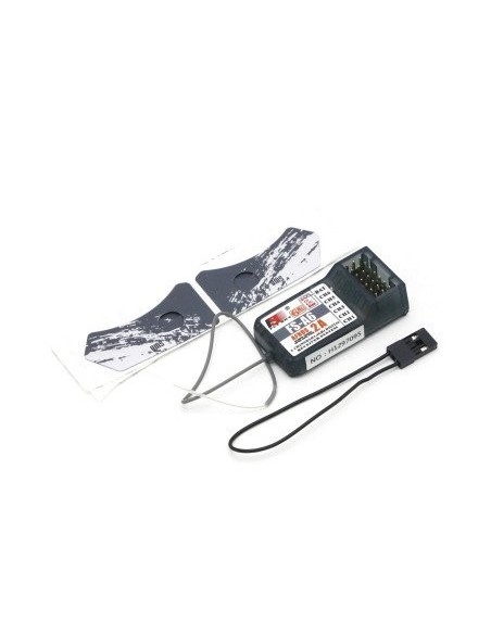 EMISORA i4X 4CH CON RECEPTOR A6 (6CH AFHDS 2A) FLYSKY